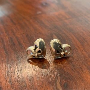 Brighton Heart Stud Earrings